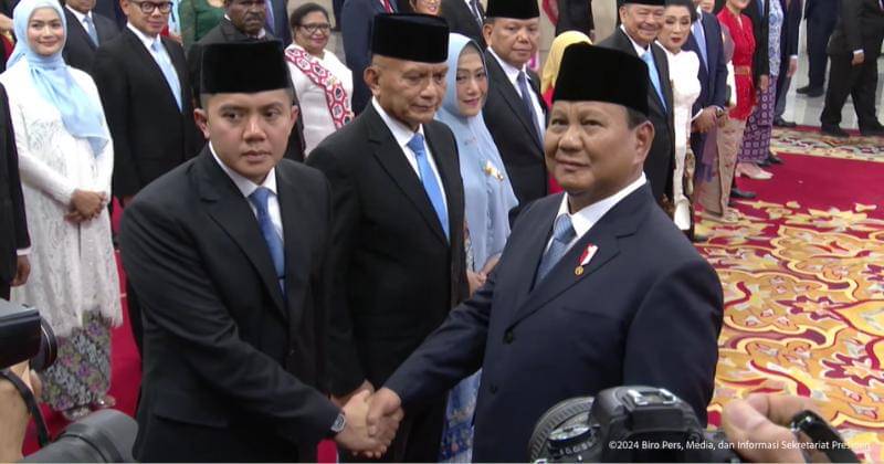 Youtube.com/Sekretariat Presiden